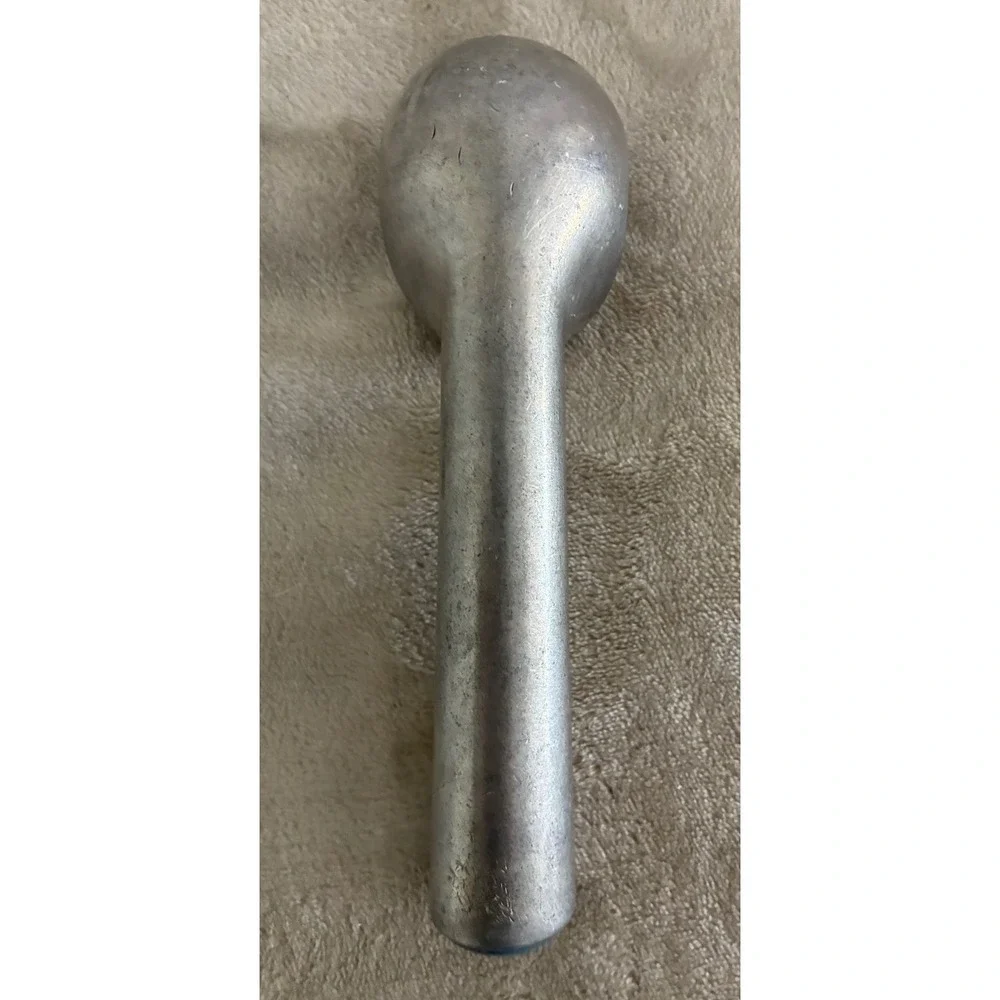 Zeroll Ice Cream Scoop #12 Blue Cap Aluminum Vintage Farmhouse Rustic